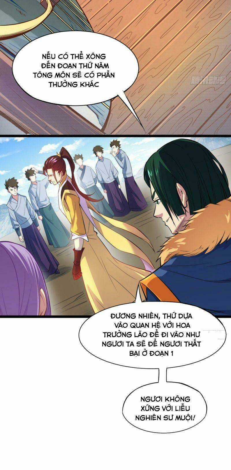 Thủ Vệ Nhất Thần Chapter 2 trang 6