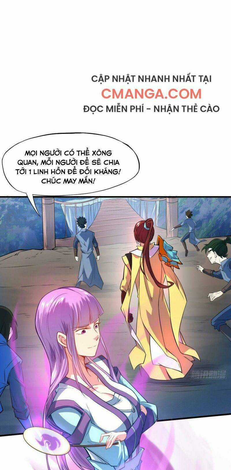 Thủ Vệ Nhất Thần Chapter 2 trang 7