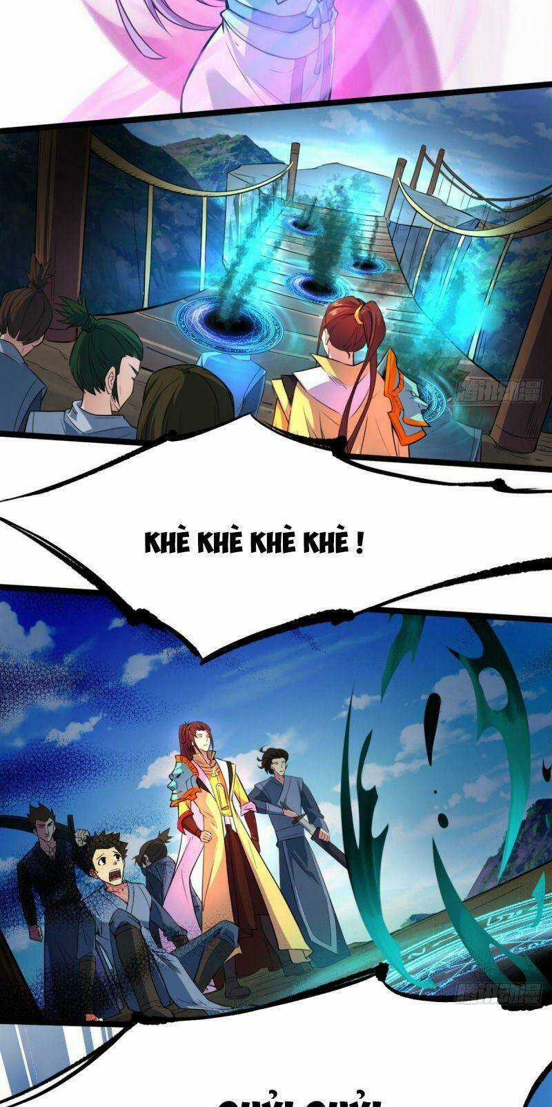 Thủ Vệ Nhất Thần Chapter 2 trang 8