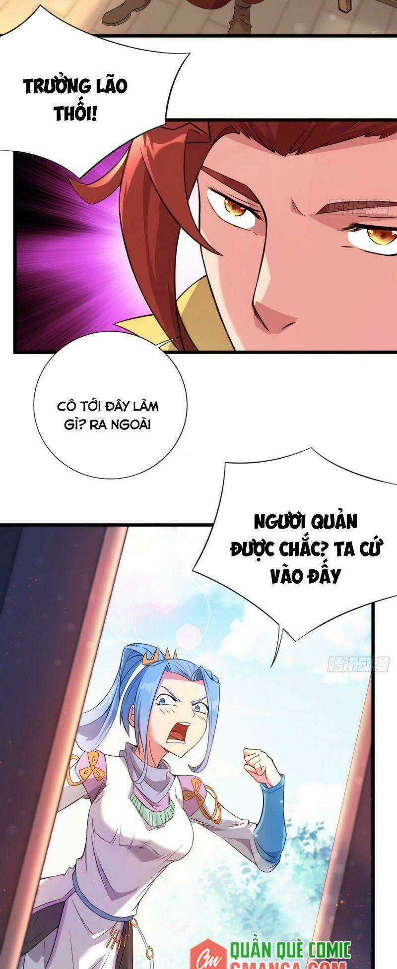 Thủ Vệ Nhất Thần Chapter 20 trang 12