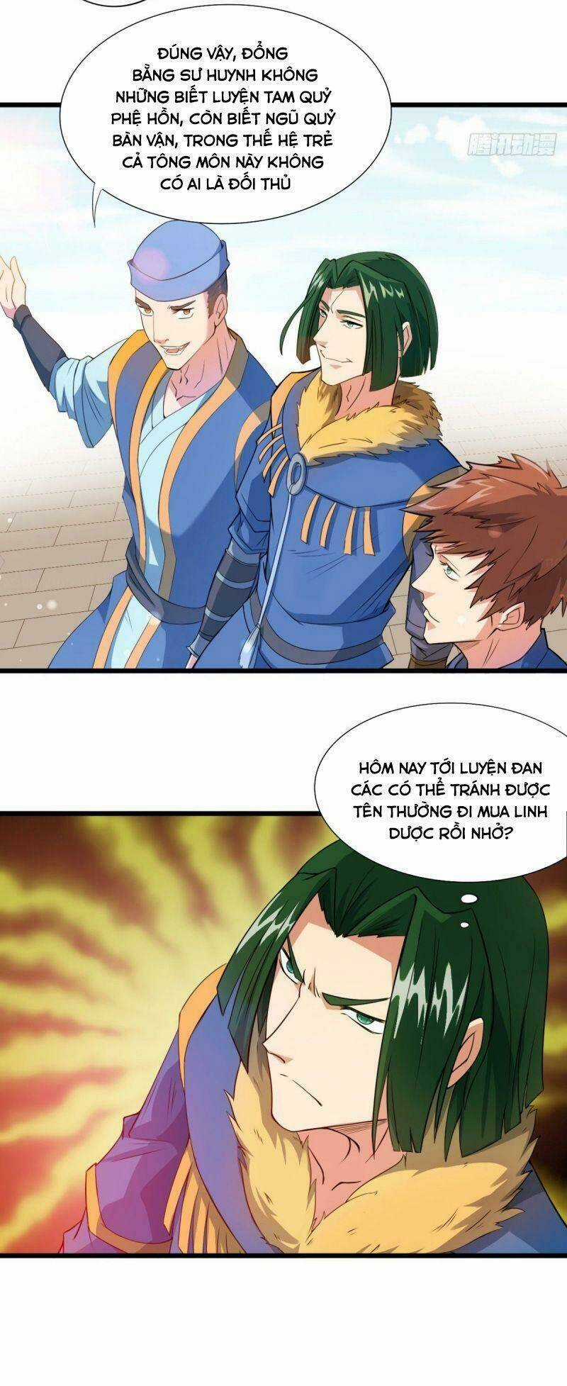 Thủ Vệ Nhất Thần Chapter 20 trang 22