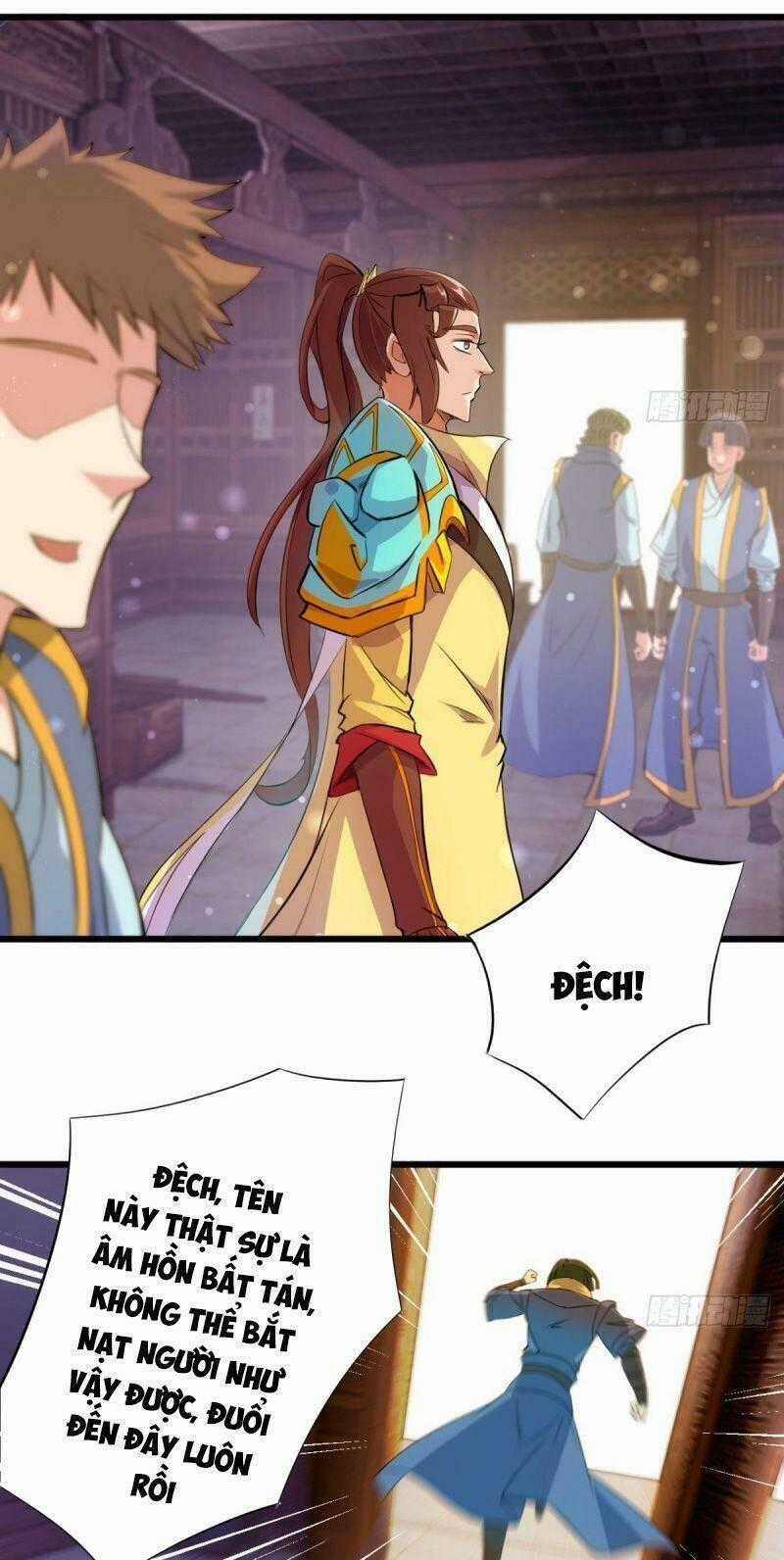 Thủ Vệ Nhất Thần Chapter 20 trang 25