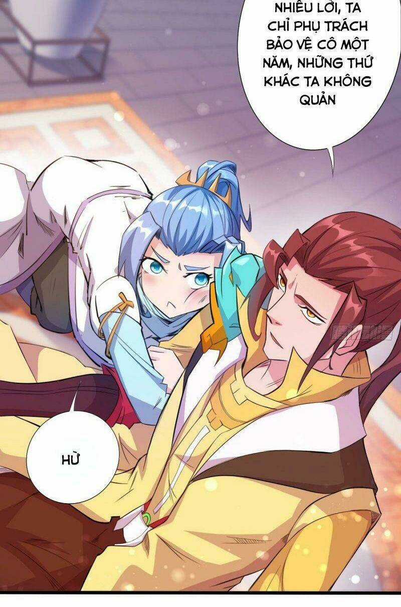 Thủ Vệ Nhất Thần Chapter 21 trang 20