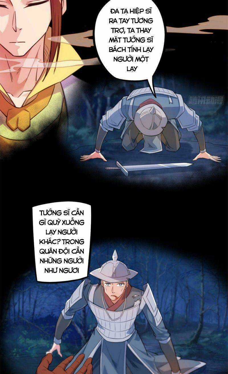 Thủ Vệ Nhất Thần Chapter 22 trang 14