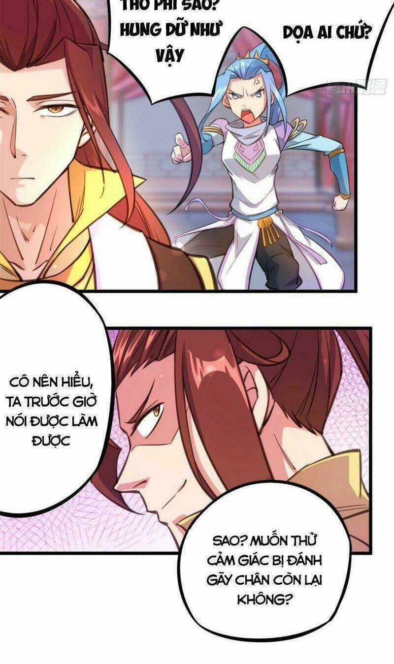 Thủ Vệ Nhất Thần Chapter 22 trang 8