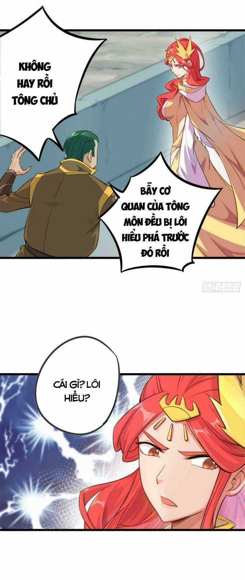 Thủ Vệ Nhất Thần Chapter 24 trang 14