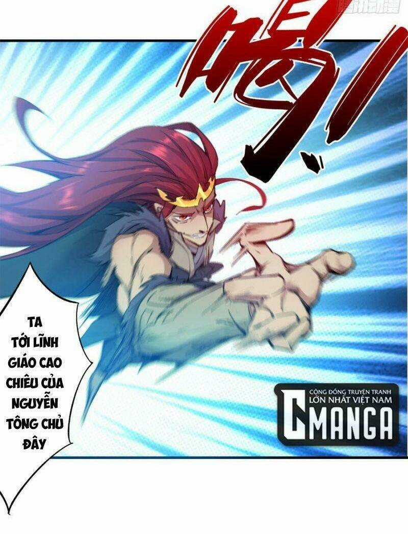 Thủ Vệ Nhất Thần Chapter 25 trang 8