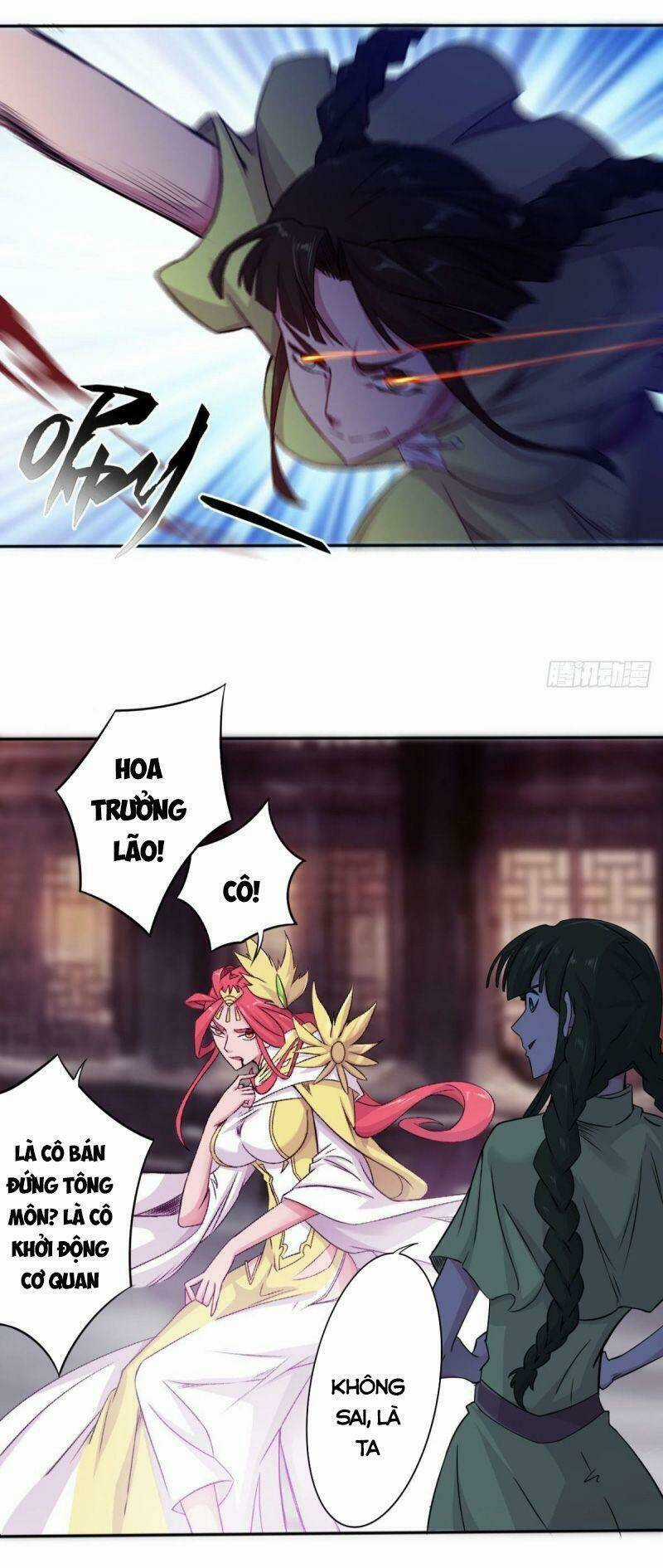 Thủ Vệ Nhất Thần Chapter 27 trang 10