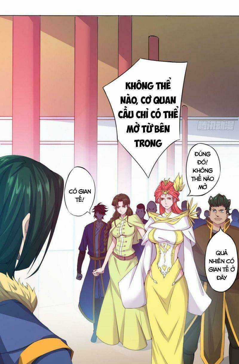 Thủ Vệ Nhất Thần Chapter 27 trang 2