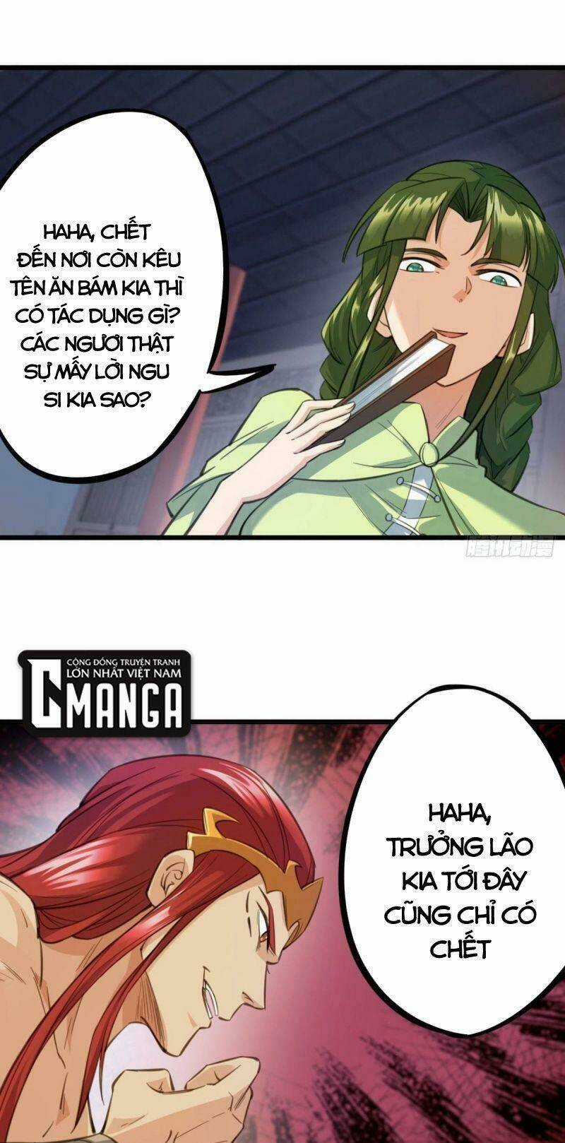 Thủ Vệ Nhất Thần Chapter 28 trang 10