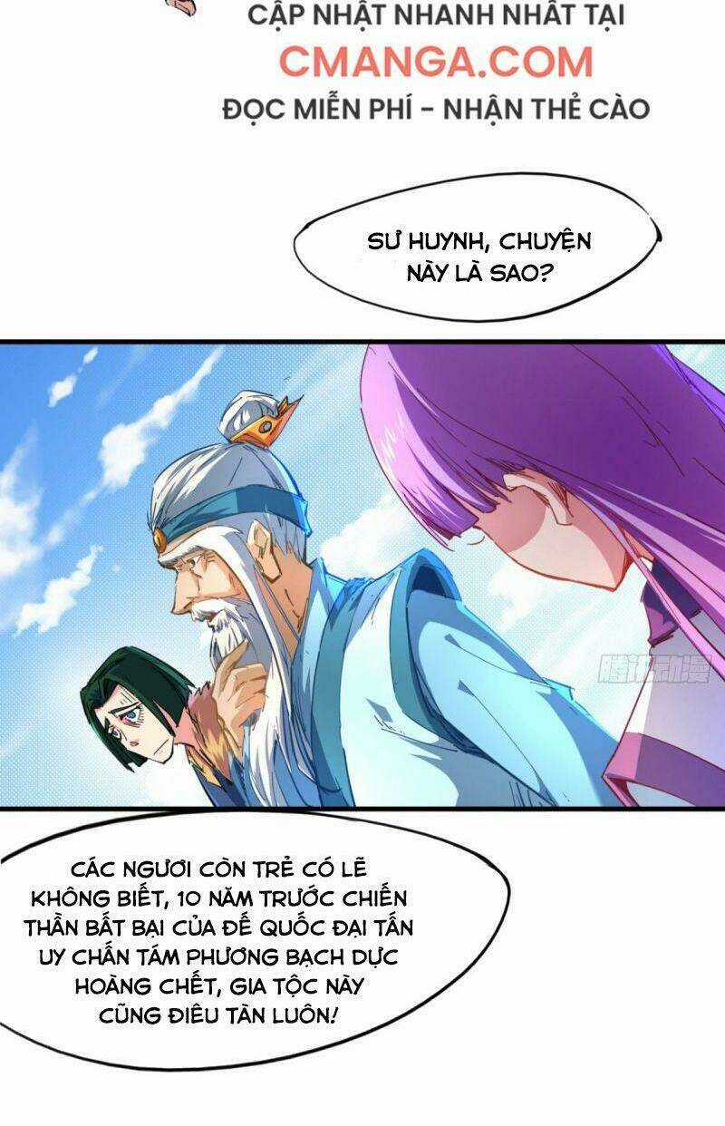 Thủ Vệ Nhất Thần Chapter 3 trang 13