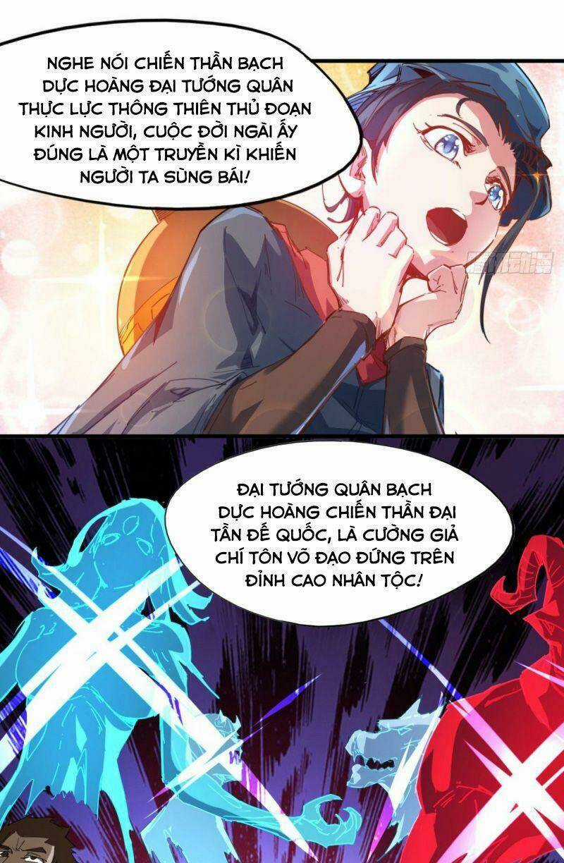 Thủ Vệ Nhất Thần Chapter 3 trang 14