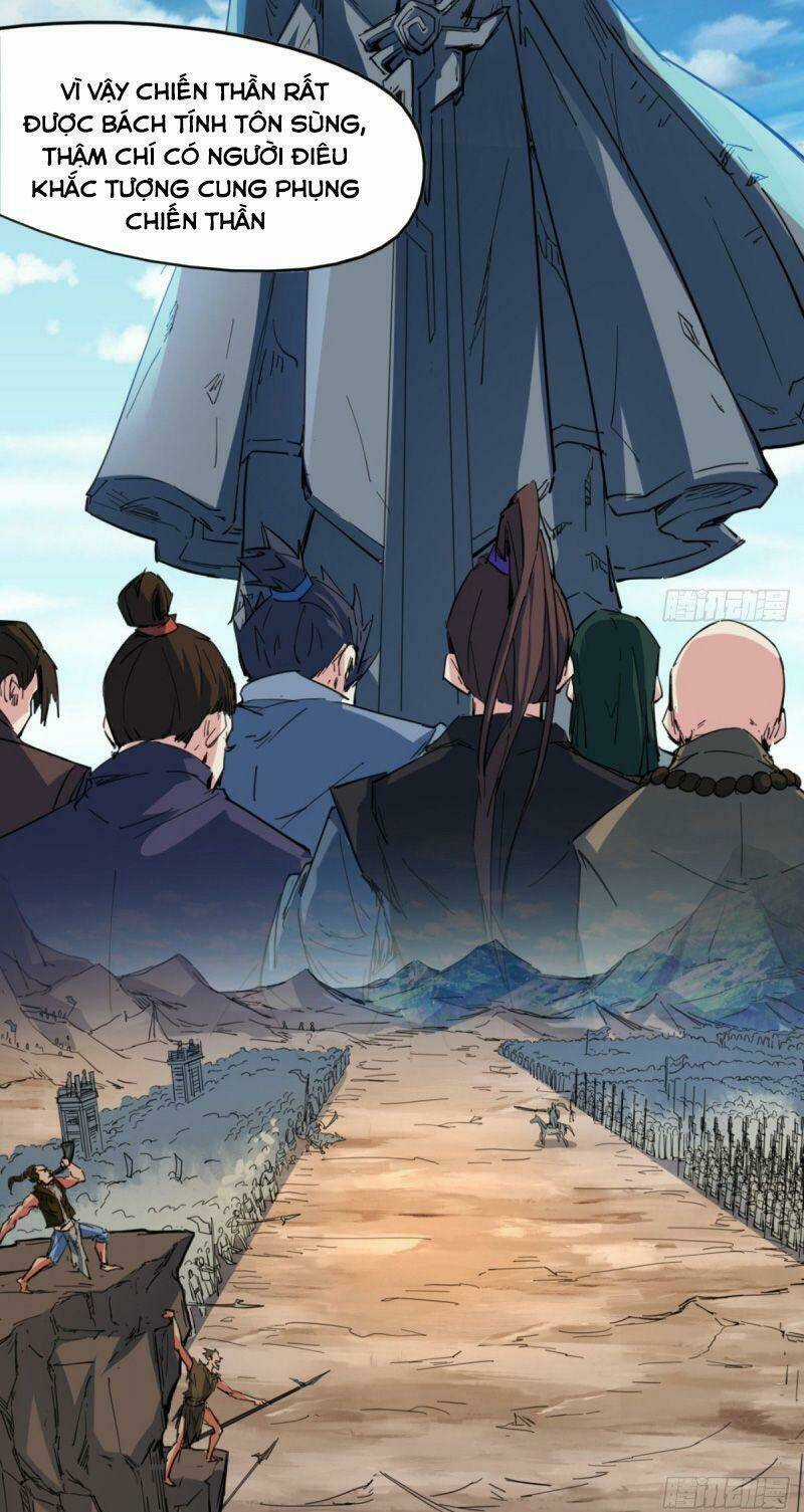 Thủ Vệ Nhất Thần Chapter 3 trang 16