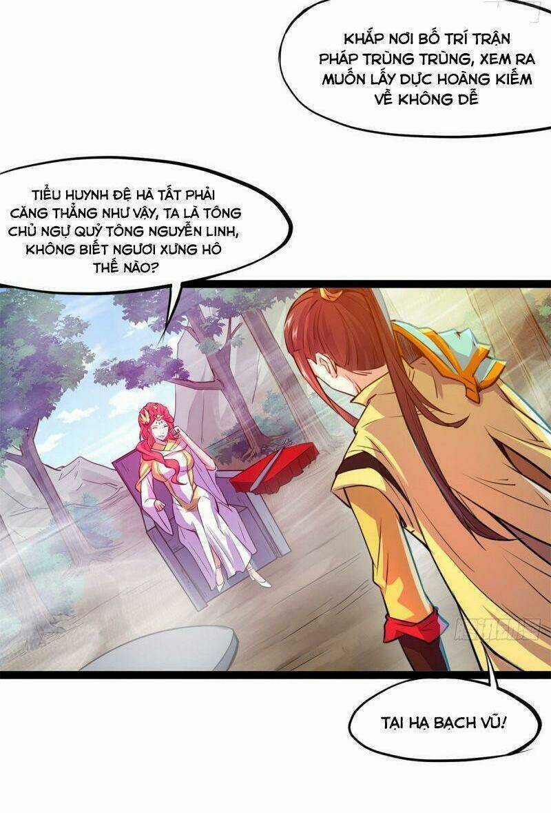 Thủ Vệ Nhất Thần Chapter 3 trang 35