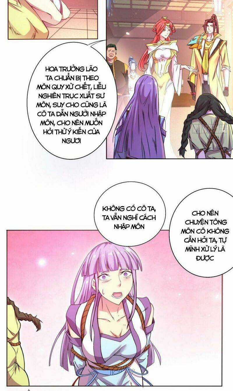 Thủ Vệ Nhất Thần Chapter 30 trang 12