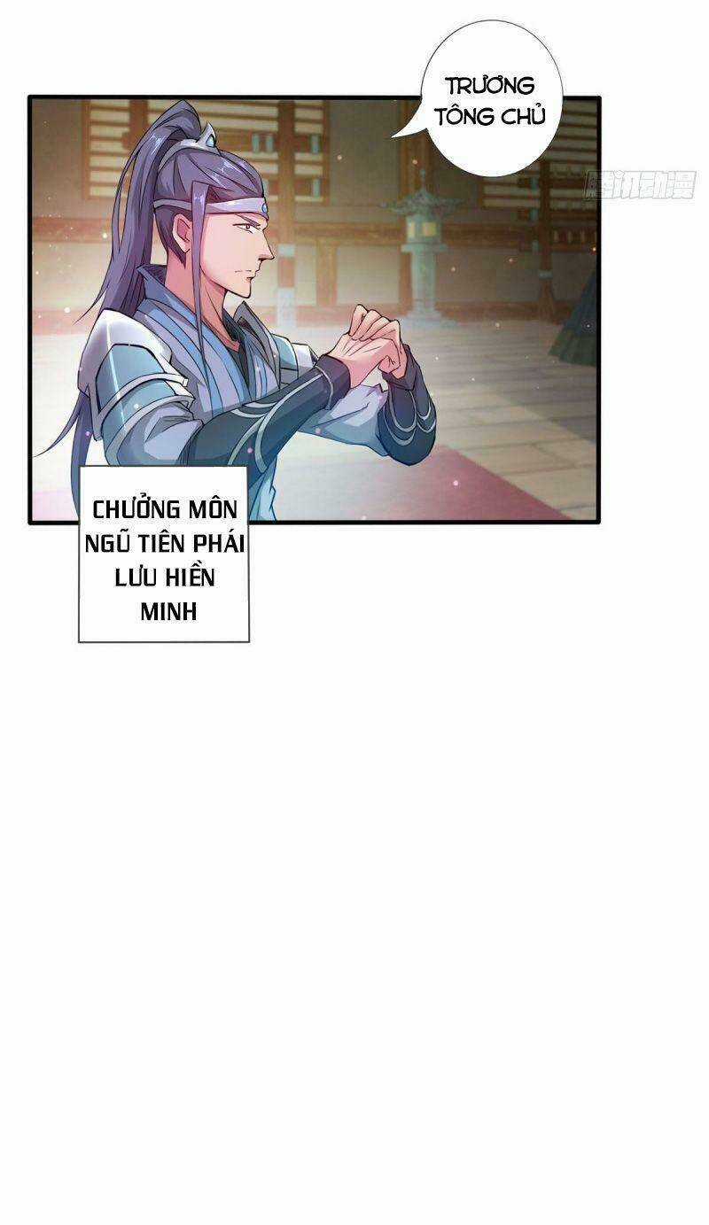 Thủ Vệ Nhất Thần Chapter 31 trang 6