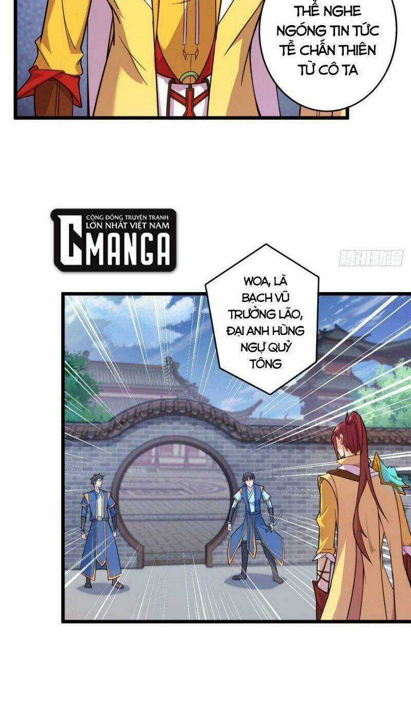 Thủ Vệ Nhất Thần Chapter 32 trang 13