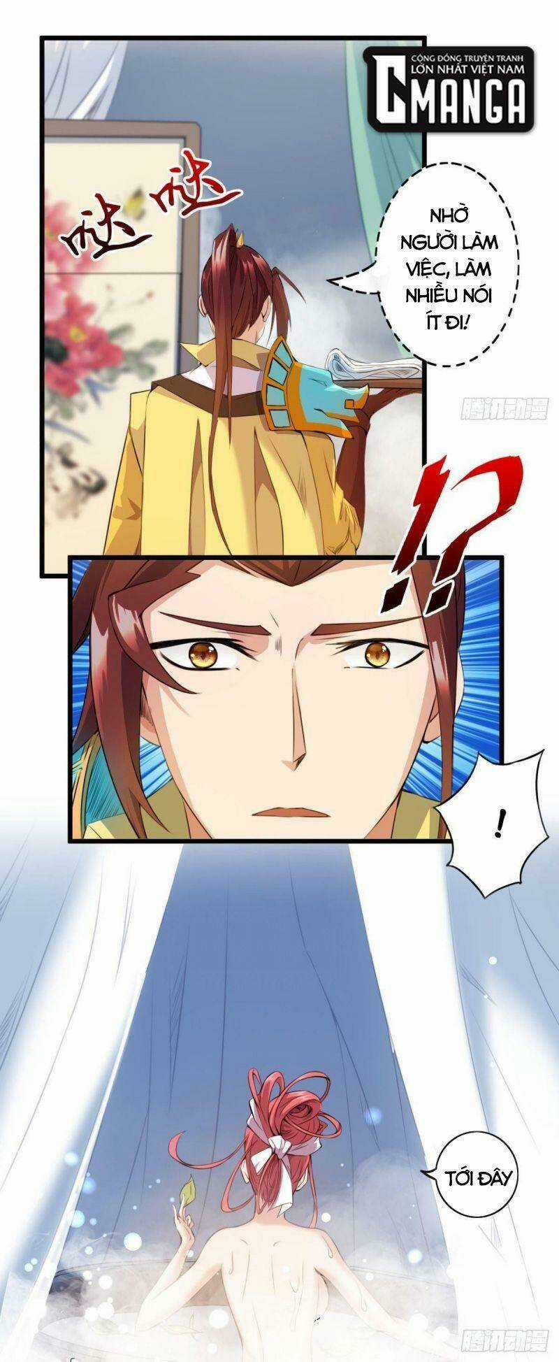 Thủ Vệ Nhất Thần Chapter 32 trang 20