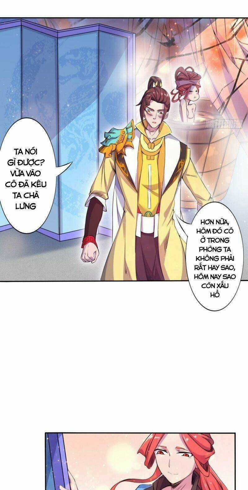 Thủ Vệ Nhất Thần Chapter 33 trang 10