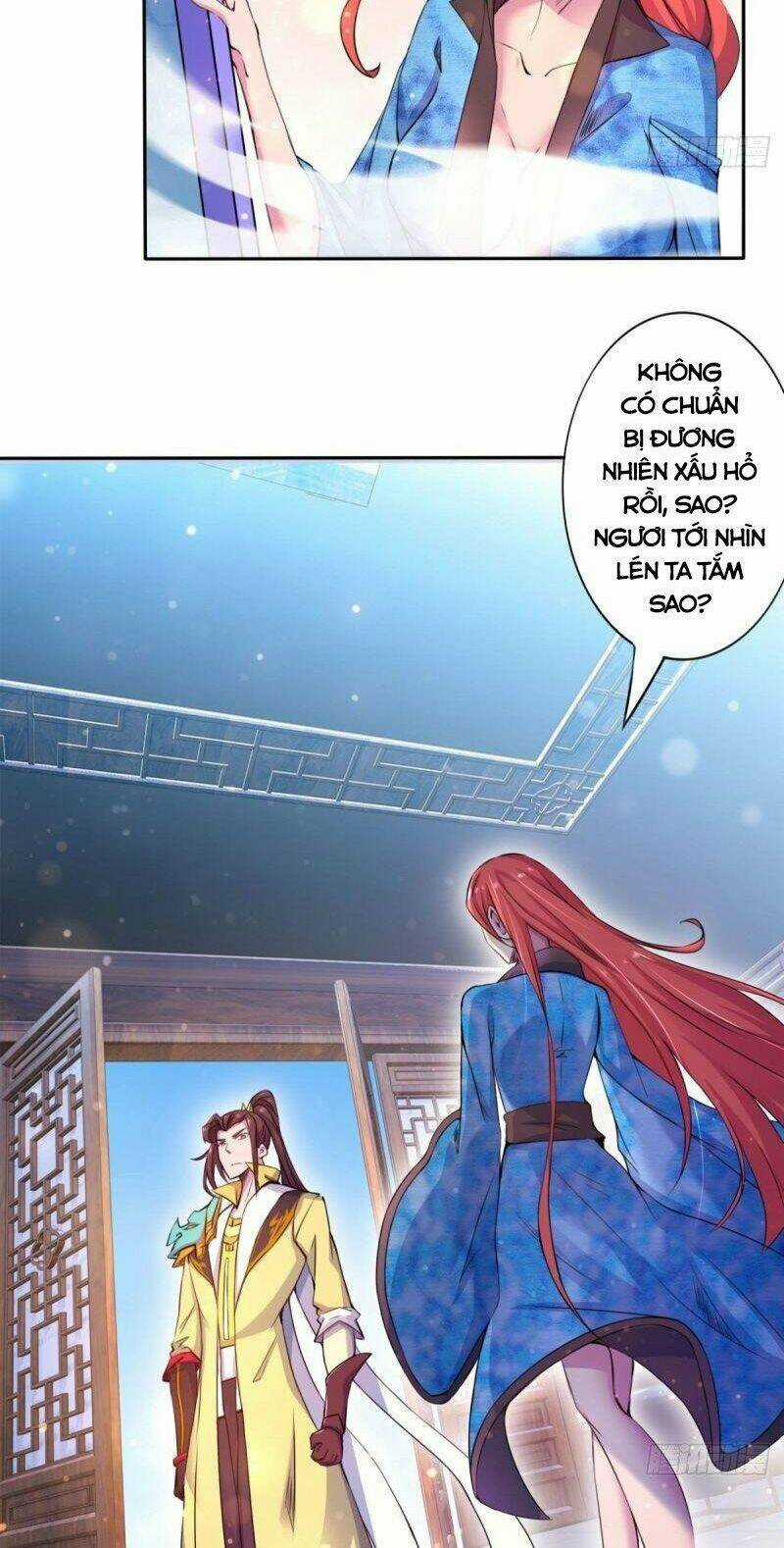 Thủ Vệ Nhất Thần Chapter 33 trang 11