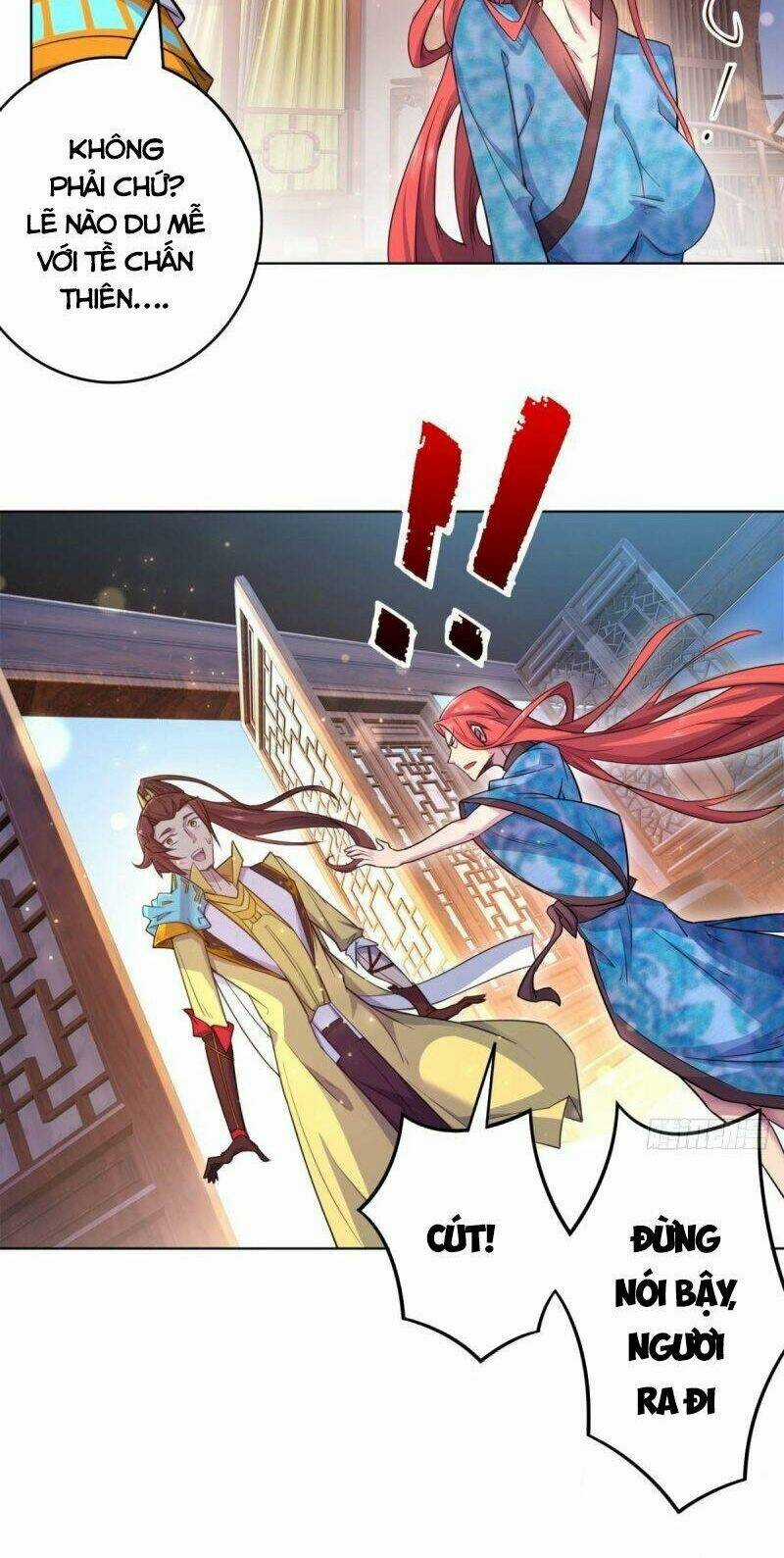 Thủ Vệ Nhất Thần Chapter 33 trang 15