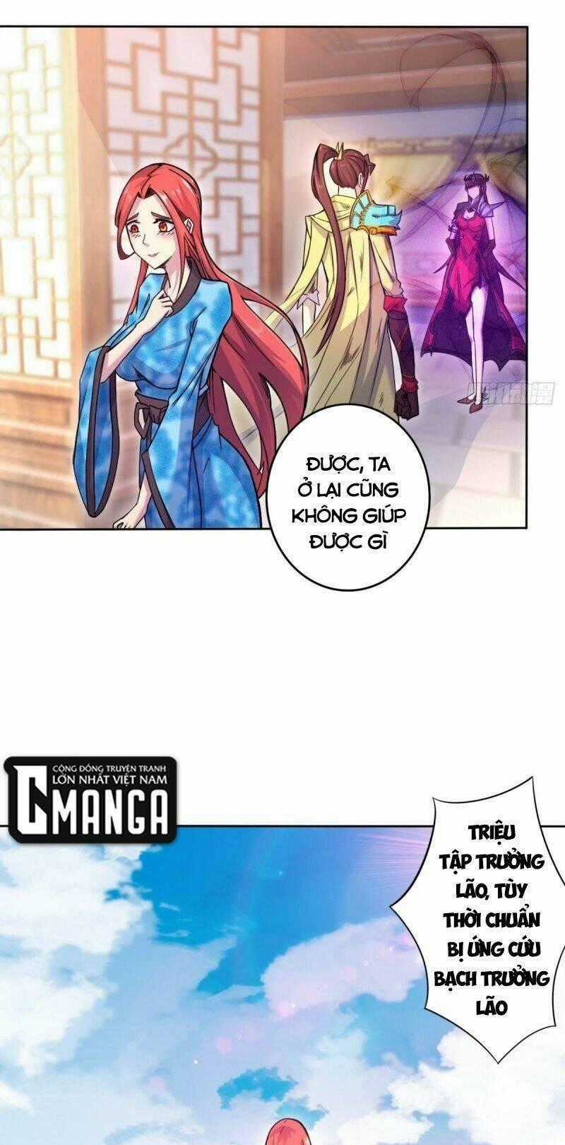 Thủ Vệ Nhất Thần Chapter 33 trang 33