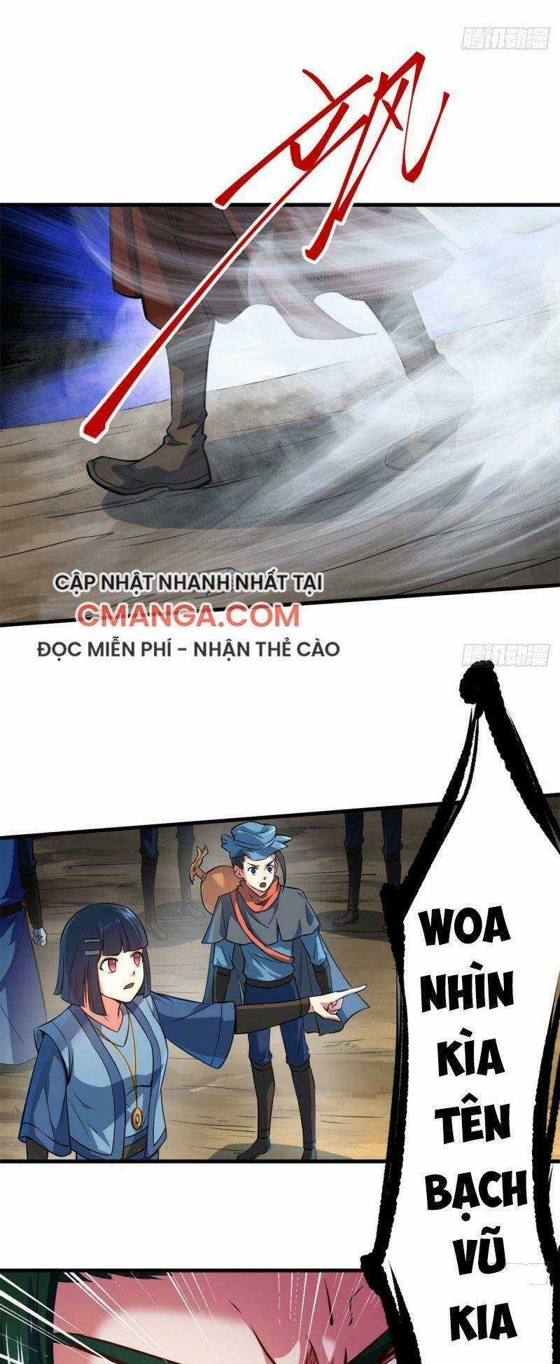 Thủ Vệ Nhất Thần Chapter 4 trang 20