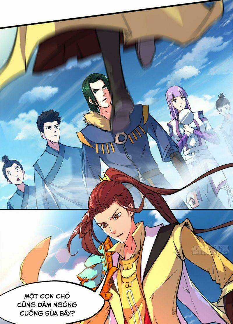 Thủ Vệ Nhất Thần Chapter 4 trang 22