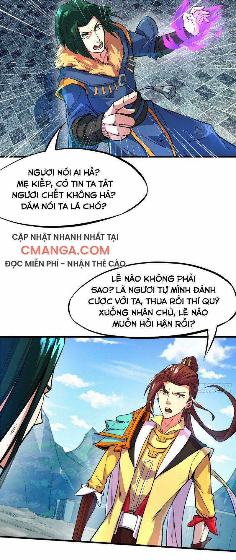 Thủ Vệ Nhất Thần Chapter 4 trang 24