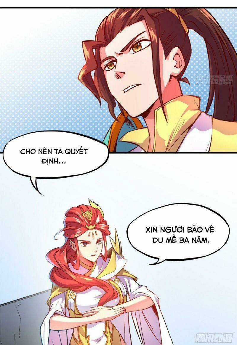 Thủ Vệ Nhất Thần Chapter 4 trang 4