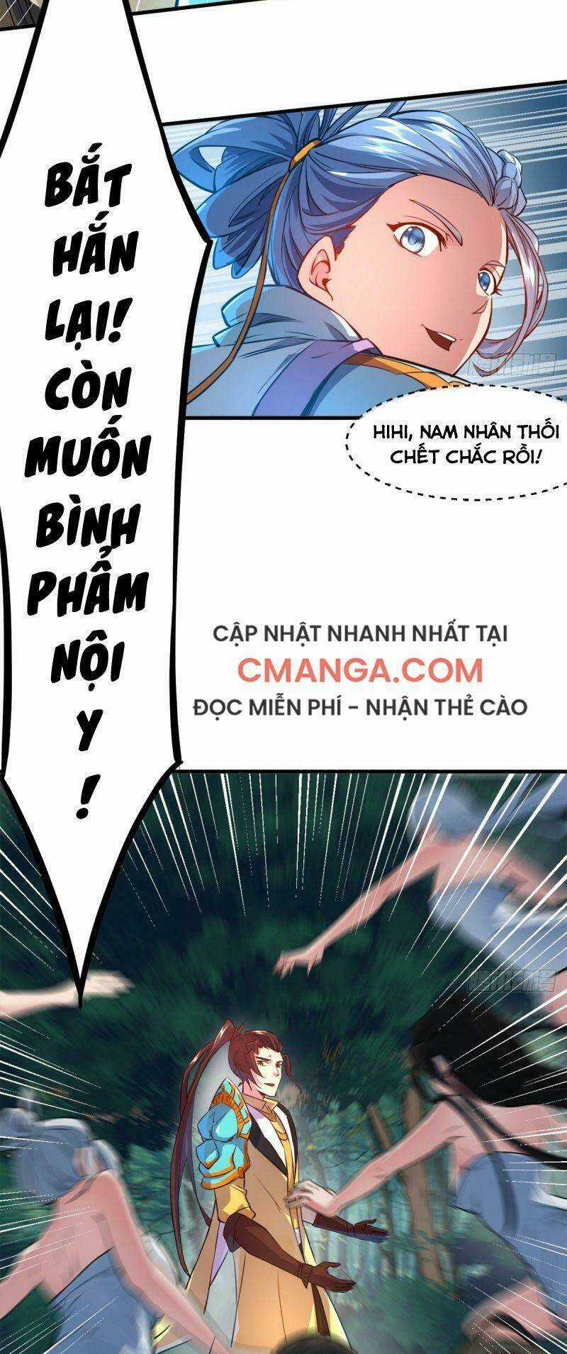 Thủ Vệ Nhất Thần Chapter 5 trang 20