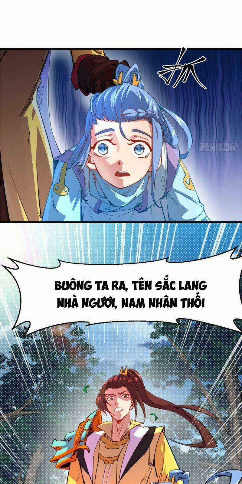 Thủ Vệ Nhất Thần Chapter 5 trang 30