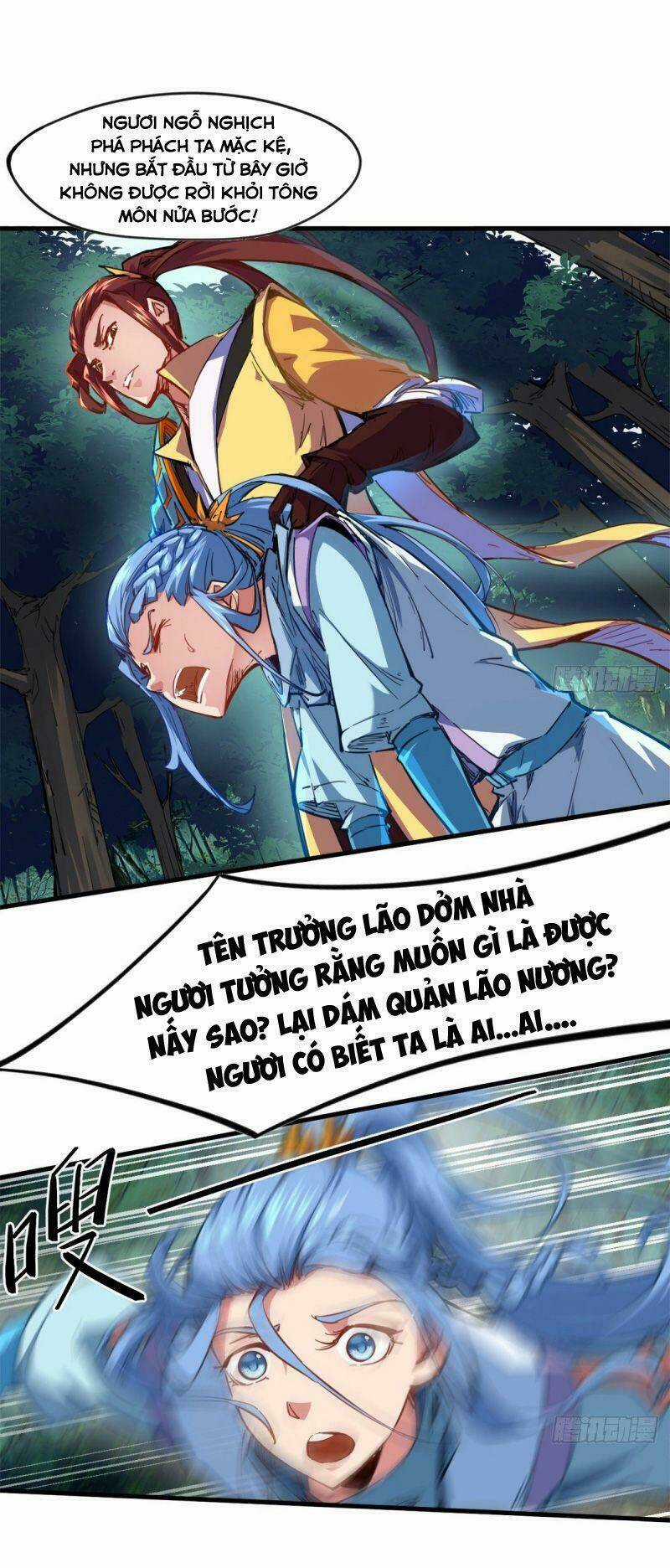 Thủ Vệ Nhất Thần Chapter 5 trang 32