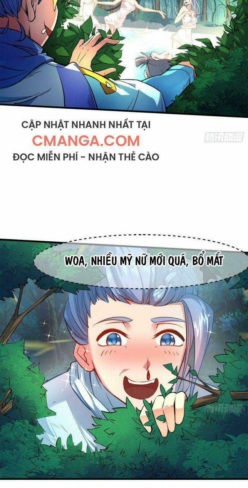 Thủ Vệ Nhất Thần Chapter 5 trang 9