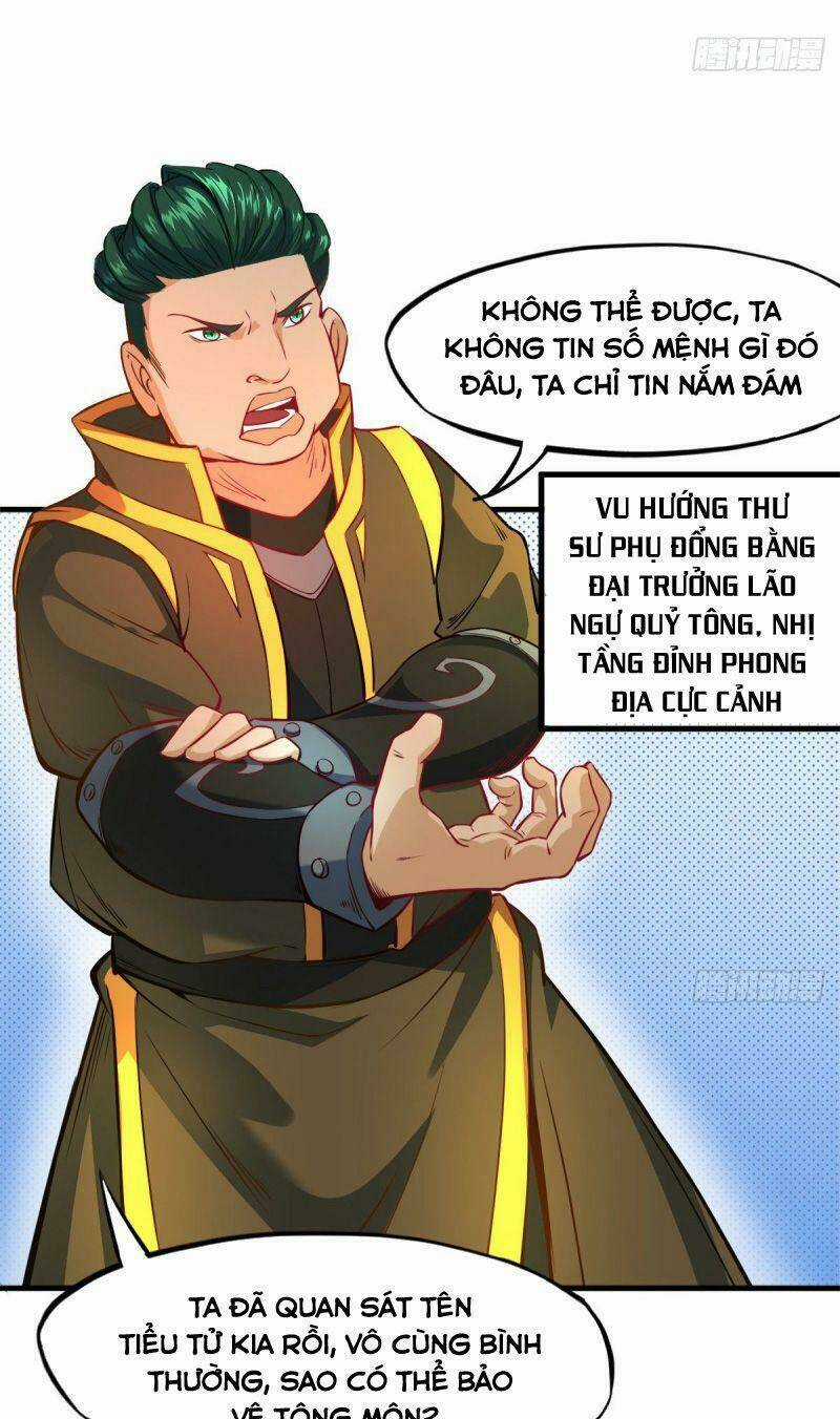 Thủ Vệ Nhất Thần Chapter 6 trang 15