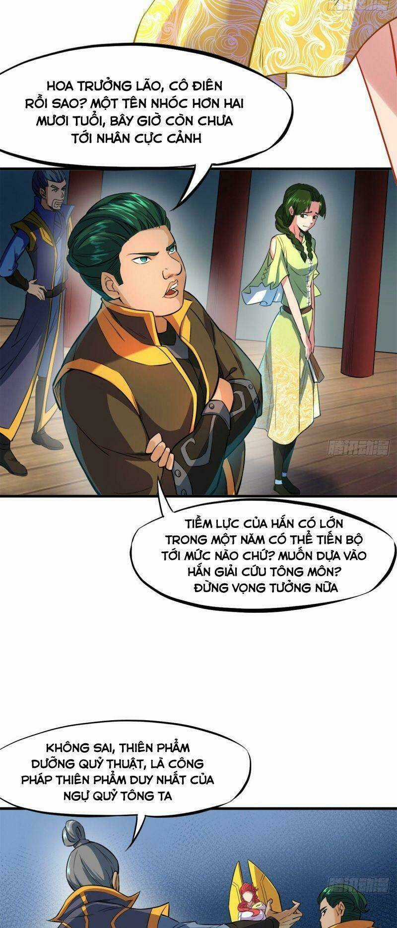 Thủ Vệ Nhất Thần Chapter 6 trang 17