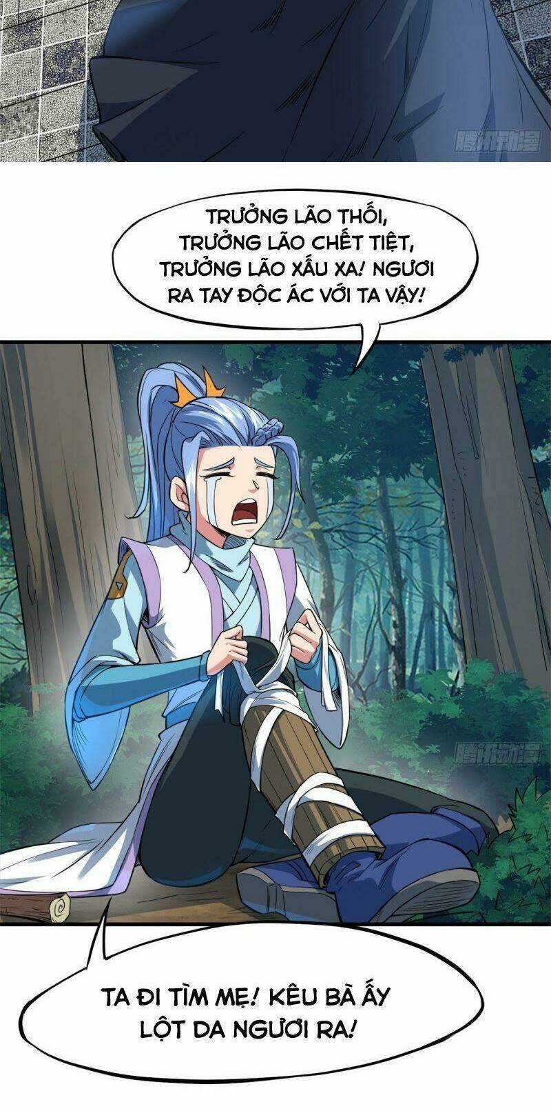 Thủ Vệ Nhất Thần Chapter 6 trang 34