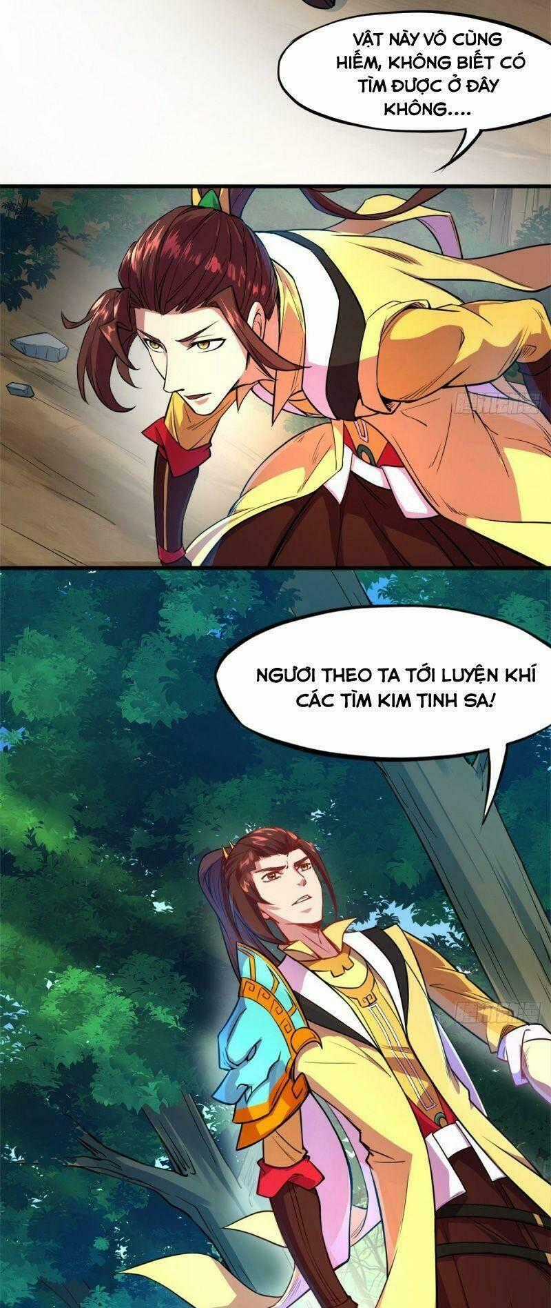 Thủ Vệ Nhất Thần Chapter 6 trang 37