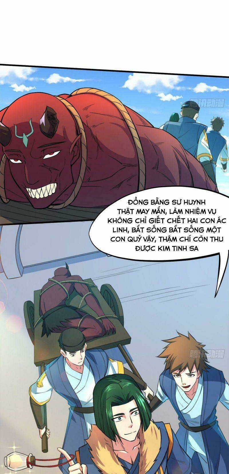 Thủ Vệ Nhất Thần Chapter 7 trang 24