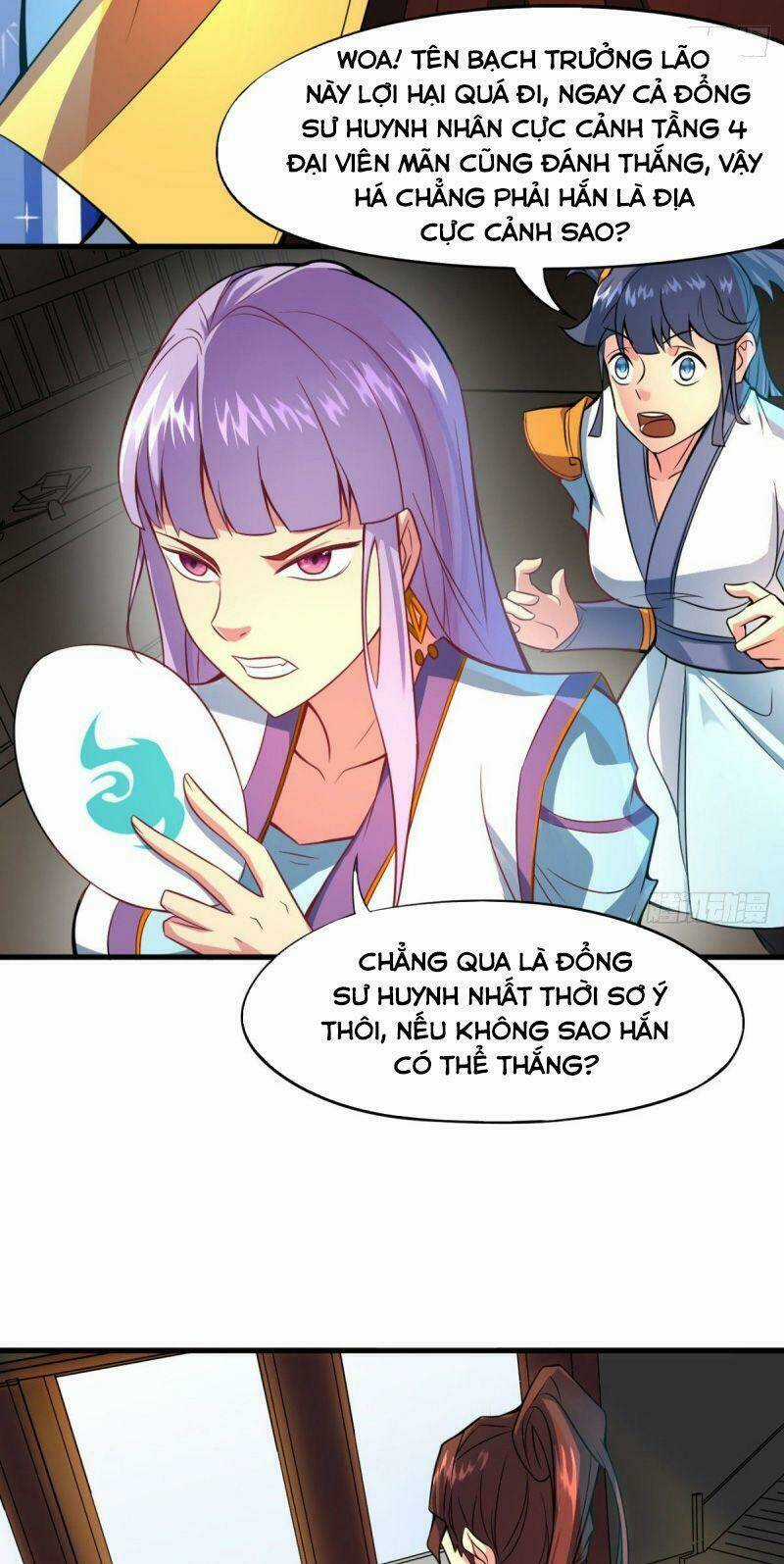 Thủ Vệ Nhất Thần Chapter 8 trang 16