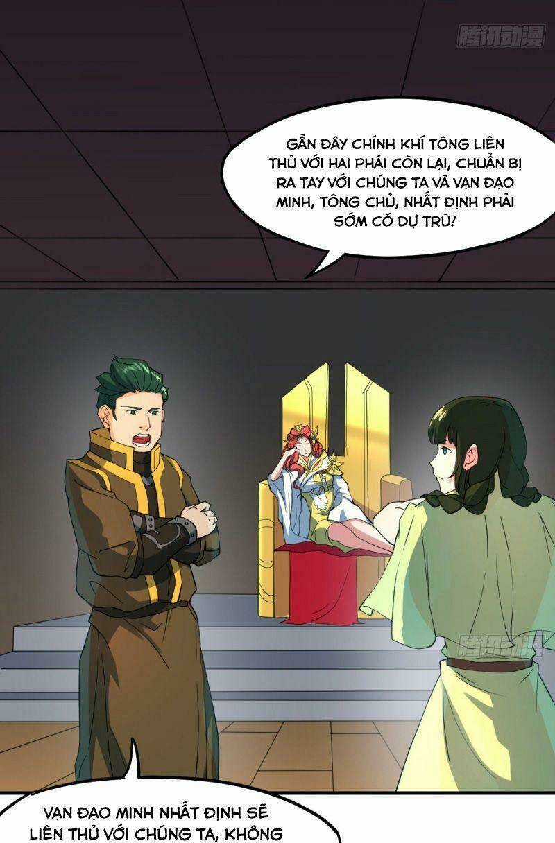 Thủ Vệ Nhất Thần Chapter 8 trang 33