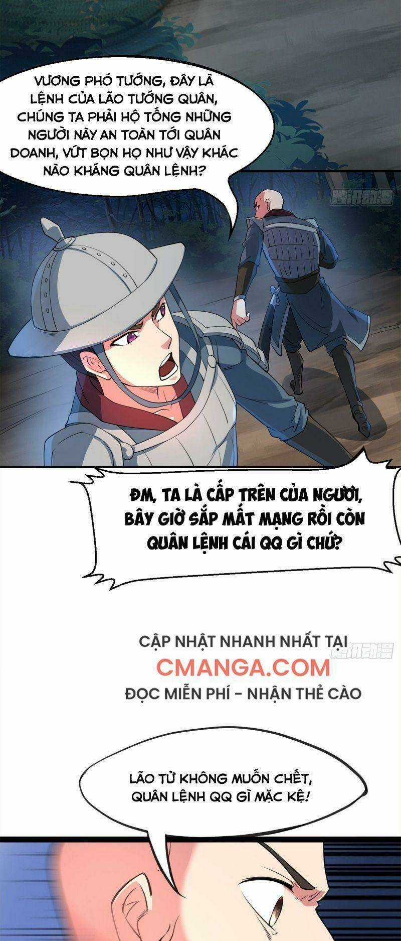 Thủ Vệ Nhất Thần Chapter 9 trang 20