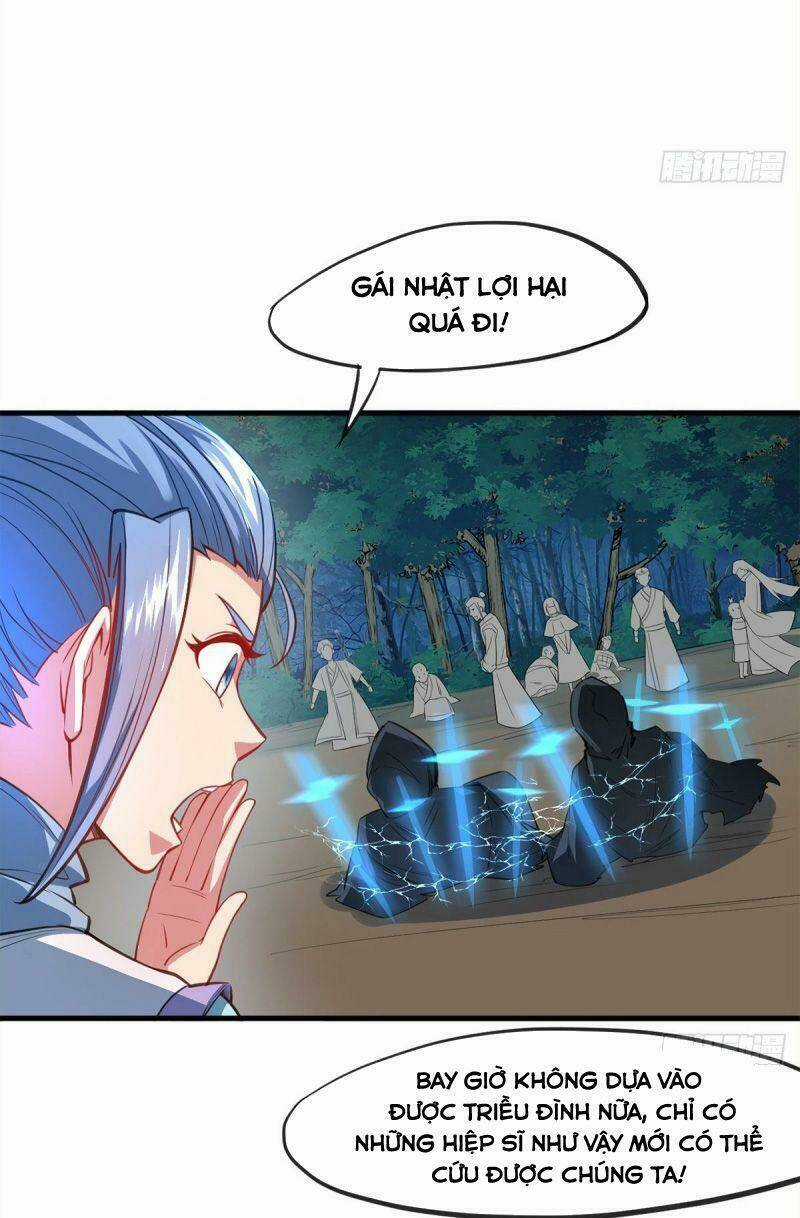 Thủ Vệ Nhất Thần Chapter 9 trang 34