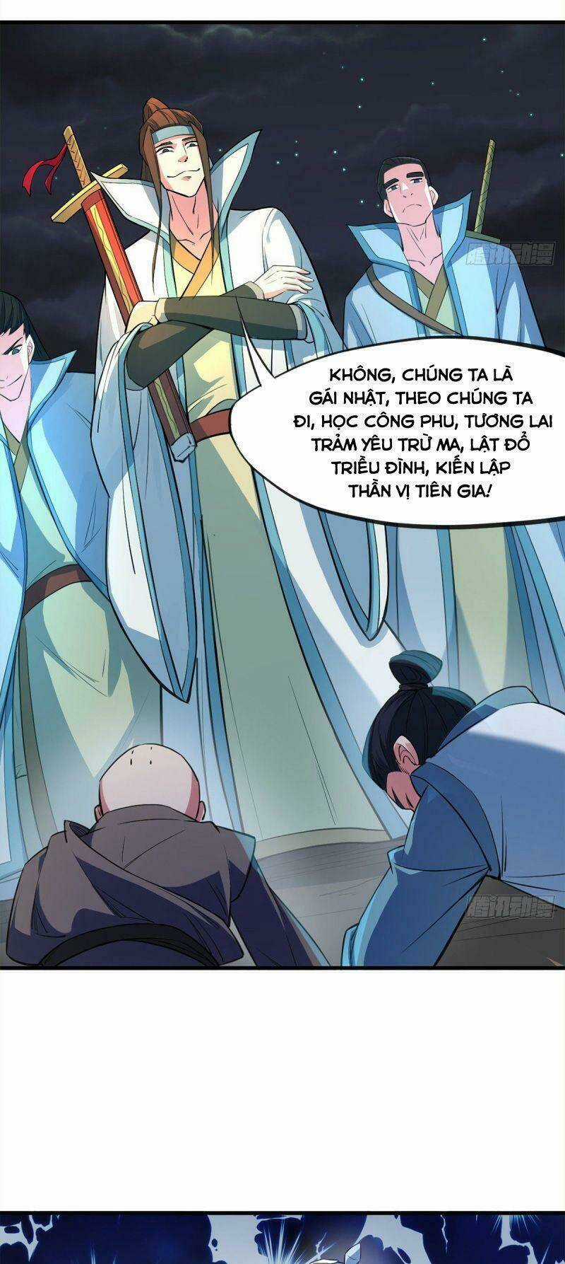 Thủ Vệ Nhất Thần Chapter 9 trang 36