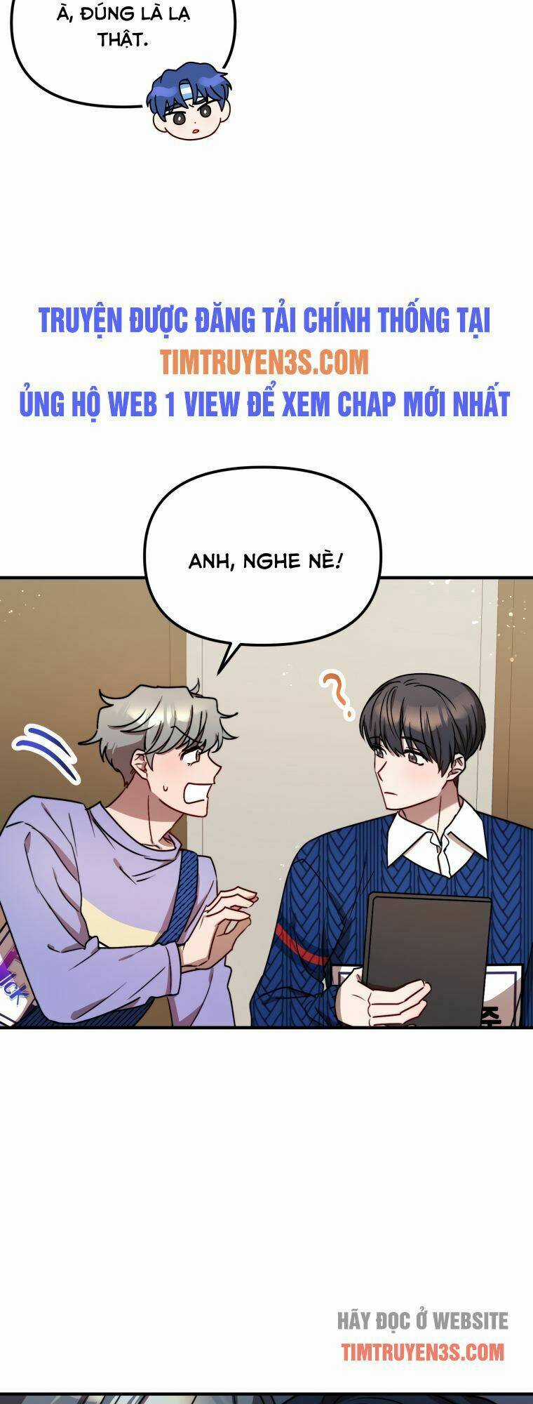 Thư Viện Ẩn Của Siêu Idol Chapter 10 trang 3