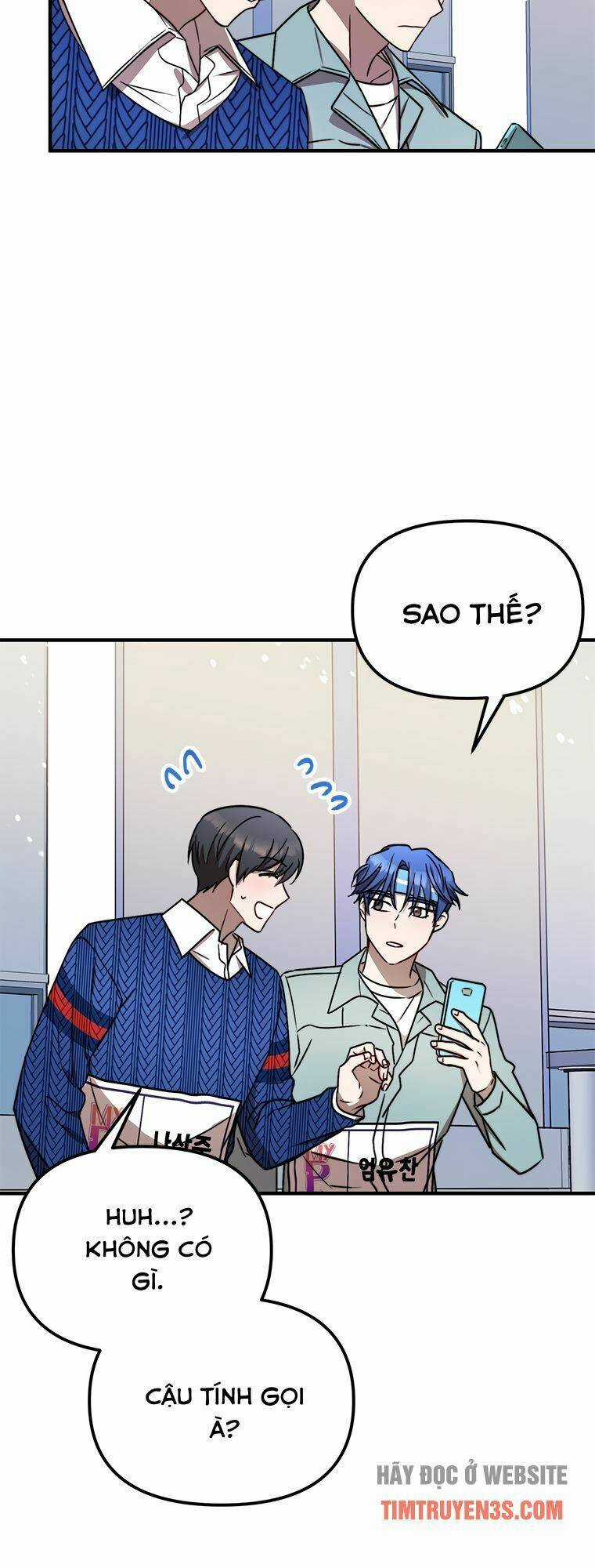 Thư Viện Ẩn Của Siêu Idol Chapter 10 trang 31