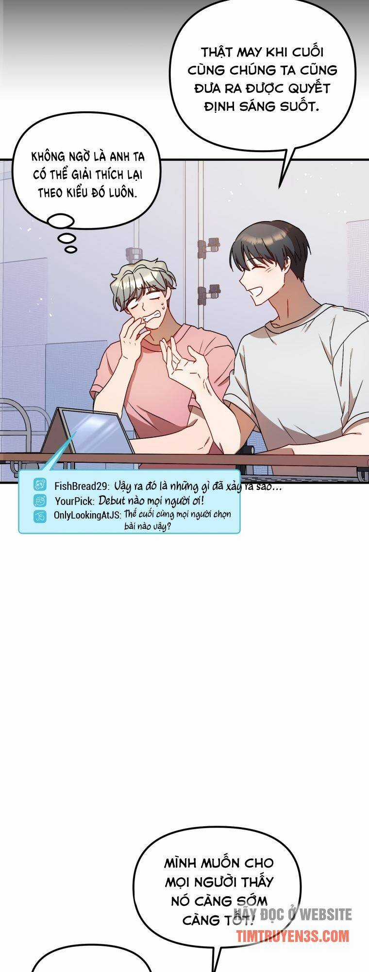 Thư Viện Ẩn Của Siêu Idol Chapter 14 trang 16