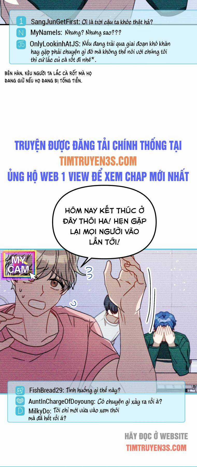 Thư Viện Ẩn Của Siêu Idol Chapter 14 trang 19