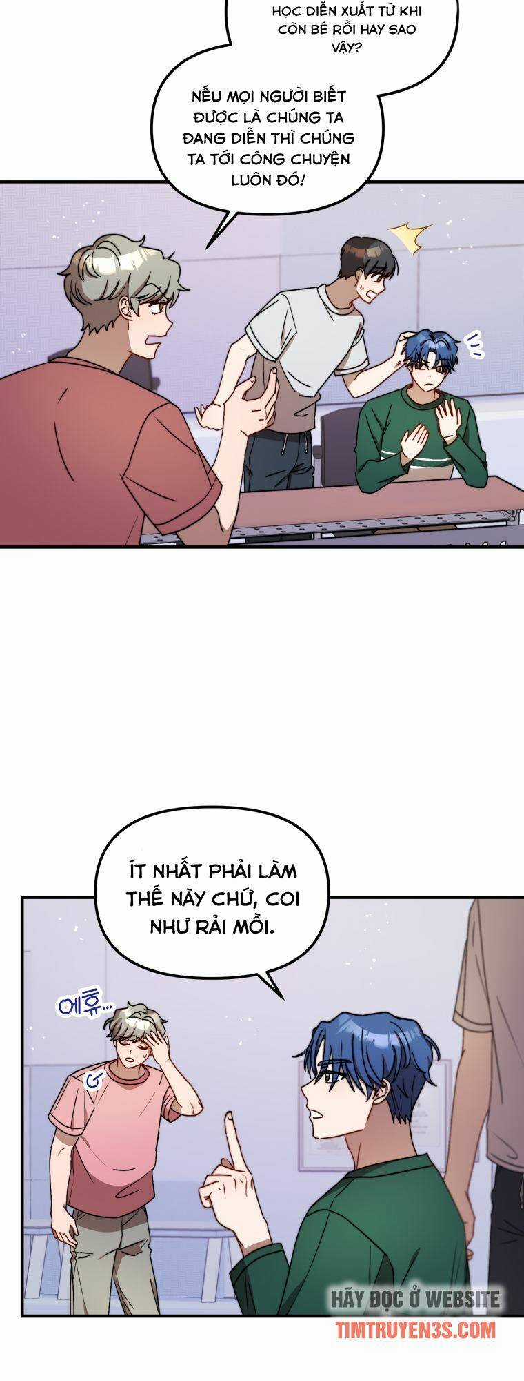 Thư Viện Ẩn Của Siêu Idol Chapter 14 trang 22