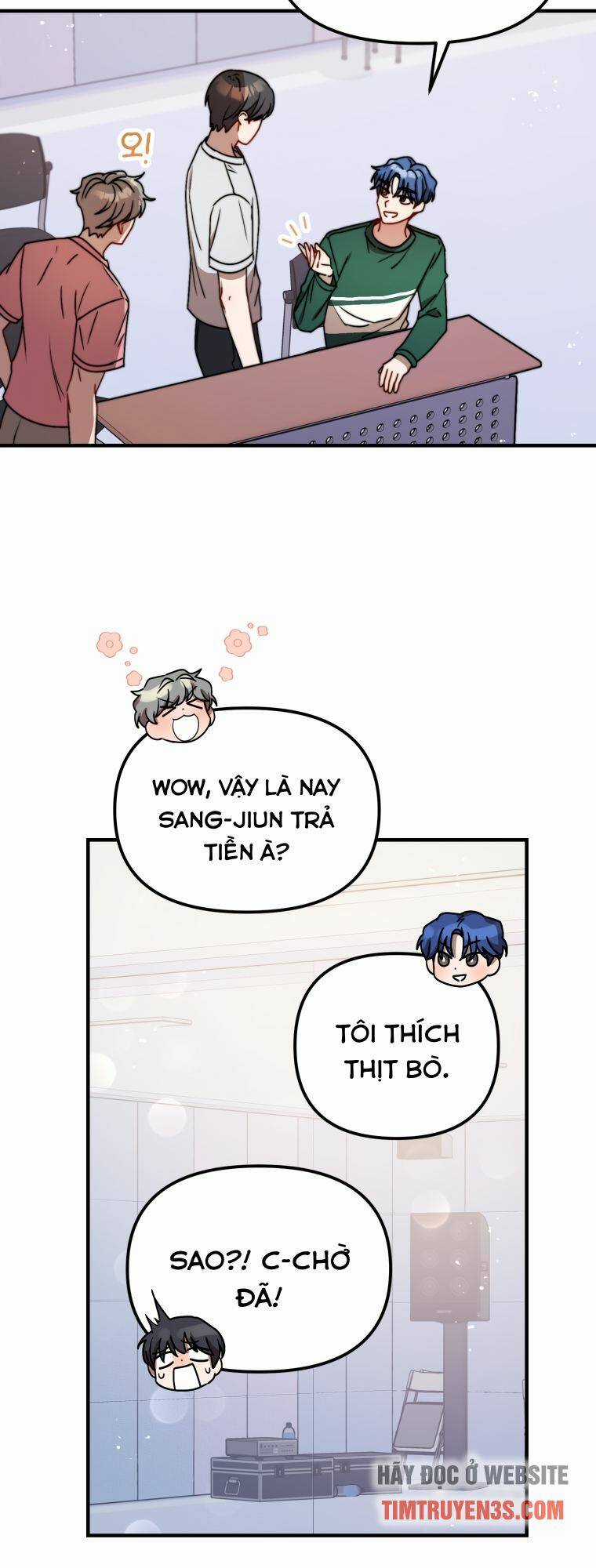 Thư Viện Ẩn Của Siêu Idol Chapter 14 trang 24